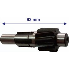 Mondial Atv Şanzıman Mili 11T 93 mm Helis Öm -Erpilsan