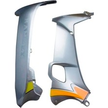 Mondial Ramzey Cub 100 Uyumlu Sol Dizlik Iç-Dış Gri-Erpilsan