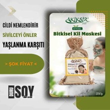 Akiksir Bitkisel Kil Maskesi