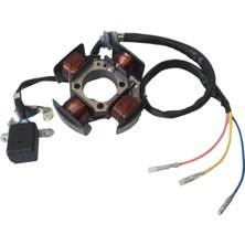 Mondial Asya 125 Cg Uyumlu Statör 4 Lü Bezsiz 32-89-31 mm 3D 3k-Erpilsan