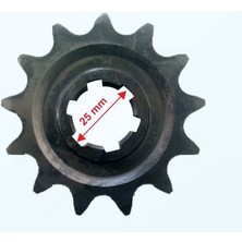 Mondial Atv Ön Dişli 520-13T Iç 25 mm Öm -Erpilsan