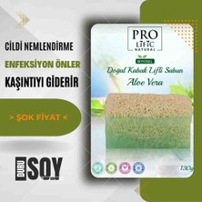 Pro Lific Natural Aloe Vera Doğal Kabak Lifli Sabun