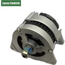 Lucas 12V Alternatör Dinamo 65 A (L) Caterpıllar-Forklift-Hidromek-Massey Ferguson