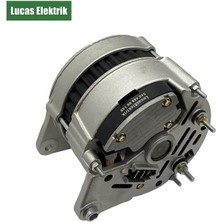 Lucas 12V Alternatör Dinamo 65 A (L) Caterpıllar-Forklift-Hidromek-Massey Ferguson