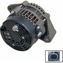 Wutse 12V Alternatör Dinamo Delco Tipi 70 A 7sı (S-L) (9.5 Kayış)