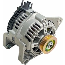 BRD 12V Alternatör Dinamo Valeo Tipi 70 A (L) (Yan Cıvata) Fıat-Peugeot-Cıtroen