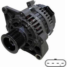 Wutse 12V Alternatör Dinamo Delco Tipi 95 A (S-I-L-P) (4-Fiş Soketli)