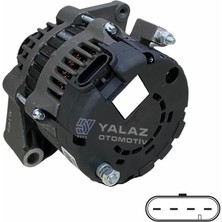 Wutse 12V Alternatör Dinamo Delco Tipi 95 A (S-I-L-P) (4-Fiş Soketli)