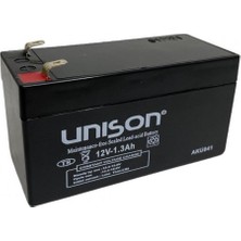 Unison 12V 1.3 Ah Unıson Kuru Bakımsız Akü