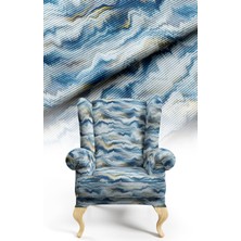 Dijital Baskılı Döşemelik Koltuk Kumaşı Kırlent Minder Kaplama. Döşeme Kumaşı