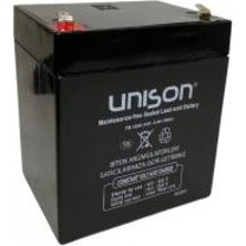 Unison 12V 5 Ah Kuru Bakımsız Akü