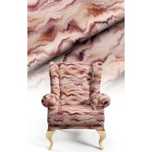 Dijital Baskılı Döşemelik Koltuk Kumaşı Kırlent Minder Kaplama. Döşeme Kumaşı