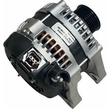 Denso 12V Alternatör Dinamo 150 A (Soketli 3 Fiş) (S-Sıg-Fr) (4 Ayak)