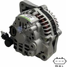 Plus Line 12V Alternatör Dinamo 70 A (3 Fiş Soketli) (Fr-Ig-L) Honda Cıvıc 1.4i/1.6i 1994-2001