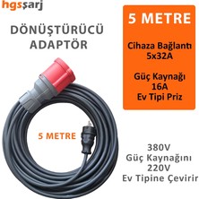 Bemis 5 Metre Dönüştürücü Adaptör