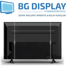 BG Display Toshıba 55'' Inç 140 Ekran Televizyonlar Için Uyumlu Tv Ekran Koruyucu