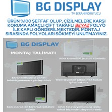 BG Display Onvo 65'' Inç 165 Ekran Televizyonlar Için Uyumlu Tv Ekran Koruyucu