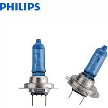 Phılıps 12V H7 Ampul 55W Beyaz Işık Dıamond Vısıon 5000K (2 Ad)