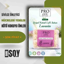 Pro Lific Natural Lavanta Özlü Doğal Kabak Lifli Sabun