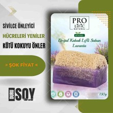 Pro Lific Natural Lavanta Özlü Doğal Kabak Lifli Sabun