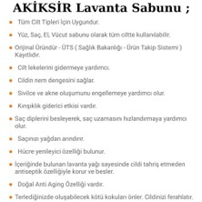 Pro Lific Natural Lavanta Özlü Doğal Kabak Lifli Sabun