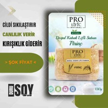 Pro Lific Natural Pirinç Doğal Kabak Lifli Sabun