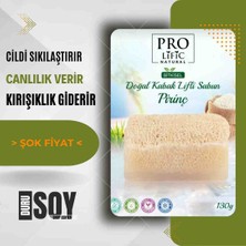 Pro Lific Natural Pirinç Doğal Kabak Lifli Sabun