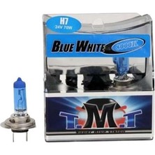 T.m.t 24V H7 Ampul 70W 8000K Beyaz (Korea) ( 2 Ad)