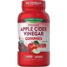 Nature's Truth Organic Apple Cider Vinegar 500 Mg 120 Gummies