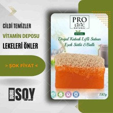 Pro Lific Natural Eşek Sütlü ve Ballı Doğal Kabak Lifli Sabun