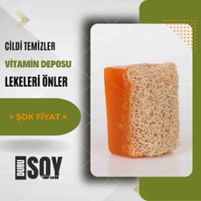 Pro Lific Natural Eşek Sütlü ve Ballı Doğal Kabak Lifli Sabun