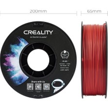 Creality Cr-Abs Kırmızı Filament 1.75MM 1000GR