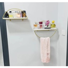 Lamra Mobilya 2' Li Dekoratif Gold Mutfak Banyo Havluluk