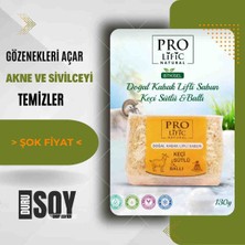 Pro Lific Natural Keçi Sütlü ve Ballı Doğal Kabak Lifli Sabun