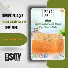 Pro Lific Natural Keçi Sütlü ve Ballı Doğal Kabak Lifli Sabun