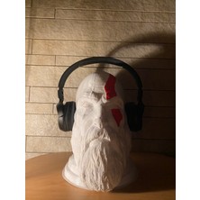 Pars Studio Kratos Head Set God Of War 22CM Kulaklı Standı