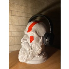 Pars Studio Kratos Head Set God Of War 22CM Kulaklı Standı