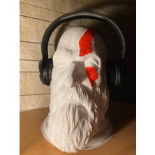 Pars Studio Kratos Head Set God Of War 22CM Kulaklı Standı