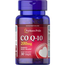 Puritan's Pride Puritan’s Pride Co Q-10 200 Mg 30 Softgels