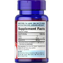 Puritan's Pride Puritan’s Pride Co Q-10 200 Mg 30 Softgels