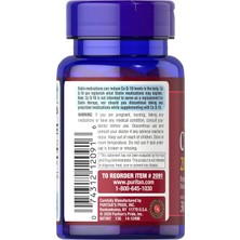 Puritan's Pride Puritan’s Pride Co Q-10 200 Mg 30 Softgels