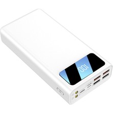 Newface NF234 30.000 Mah Powerbank - Beyaz 109008