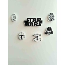 Nana Art Star Wars 6 Li Magnet Seti