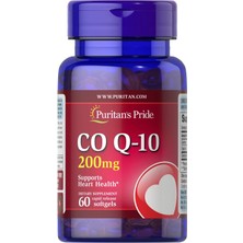 Puritan's Pride Puritan’s Pride Co Q-10 200 Mg 60 Softgels