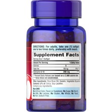 Puritan's Pride Puritan’s Pride Co Q-10 200 Mg 60 Softgels