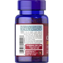 Puritan's Pride Puritan’s Pride Co Q-10 200 Mg 60 Softgels