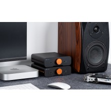 Fosi Audio Za3 Dengeli Stereo Amplifikatör - 2 Kanal Mono Amp - Masaüstü - Ev Sineması 48V Güç Kaynağı