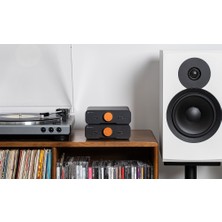 Fosi Audio Za3 Dengeli Stereo Amplifikatör - 2 Kanal Mono Amp - Masaüstü - Ev Sineması 48V Güç Kaynağı