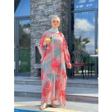 Camelya Fashion Fashion fashion Pareolu Tam Kapalı Tesettür Mayo Takımı