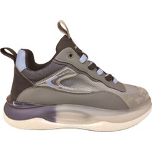 538 Gri Erkek Sneaker Ayakkabı